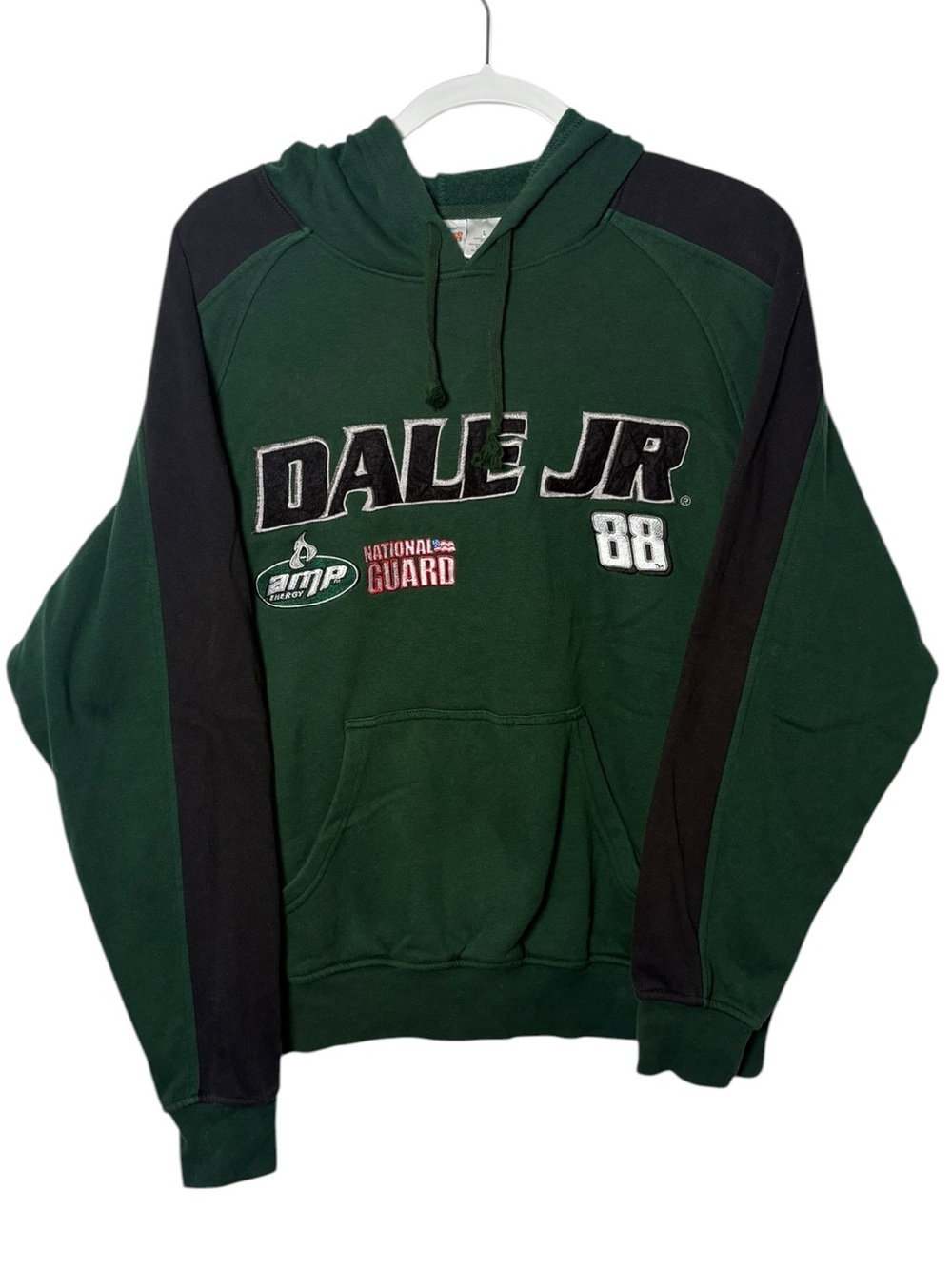 Vintage Dale Earnhardt Jr 88 Hoodie Winners Circle NASCAR Large Racing